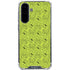 Adult Swim Rick and Morty Rick and Morty All Over Print Galaxy A36 5G Clear Case