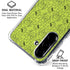 Adult Swim Rick and Morty Rick and Morty All Over Print Galaxy A36 5G Clear Case