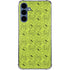 Adult Swim Rick and Morty Rick and Morty All Over Print Galaxy A55 5G Clear Case