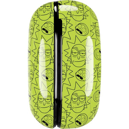 Adult Swim Rick and Morty Rick and Morty All Over Print Galaxy Buds Live Skin