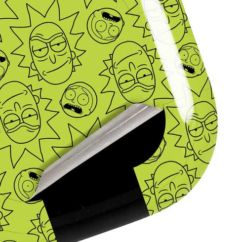 Adult Swim Rick and Morty Rick and Morty All Over Print Galaxy Buds Live Skin