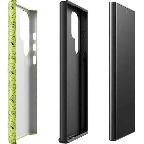 Adult Swim Rick and Morty Rick and Morty All Over Print Galaxy S23 Ultra Pro Case