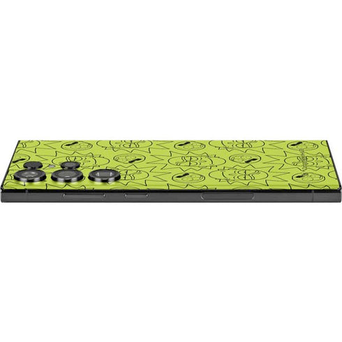 Adult Swim Rick and Morty Rick and Morty All Over Print Galaxy Skins