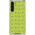 Adult Swim Rick and Morty Rick and Morty All Over Print Galaxy S24 FE Clear Case