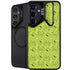 Adult Swim Rick and Morty Rick and Morty All Over Print Galaxy S24 FE Kickstand Case