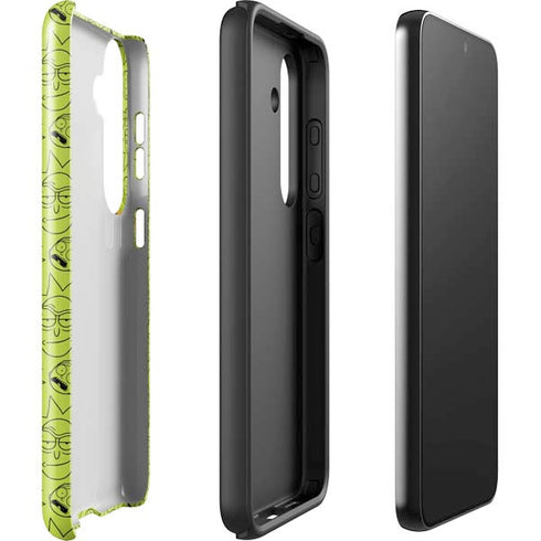Adult Swim Rick and Morty Rick and Morty All Over Print Galaxy S25 Impact Case
