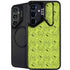 Adult Swim Rick and Morty Rick and Morty All Over Print Galaxy S25 Kickstand Case