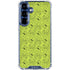 Adult Swim Rick and Morty Rick and Morty All Over Print Galaxy S25 Plus Clear Case