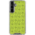 Adult Swim Rick and Morty Rick and Morty All Over Print Galaxy S26 Plus Clear Case