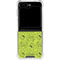 Adult Swim Rick and Morty Rick and Morty All Over Print Galaxy Z Flip6 Clear Case