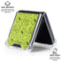 Adult Swim Rick and Morty Rick and Morty All Over Print Galaxy Z Flip6 Clear Case