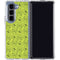 Adult Swim Rick and Morty Rick and Morty All Over Print Galaxy Z Fold5 5G Clear Case