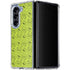 Adult Swim Rick and Morty Rick and Morty All Over Print Galaxy Z Fold5 5G Clear Case