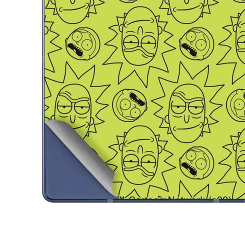 Adult Swim Rick and Morty Rick and Morty All Over Print Galaxy Z Fold6 Skin