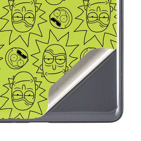 Adult Swim Rick and Morty Rick and Morty All Over Print Google Pixel 7a Skin