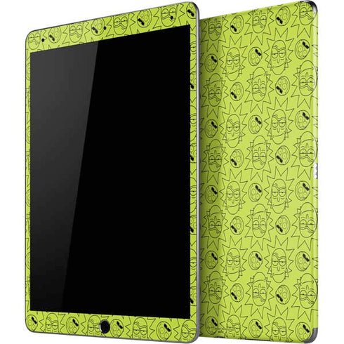Adult Swim Rick and Morty Rick and Morty All Over Print iPad Skins