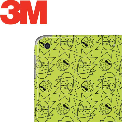 Adult Swim Rick and Morty Rick and Morty All Over Print Apple iPad Skin