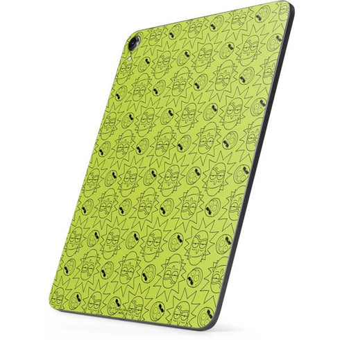 Adult Swim Rick and Morty Rick and Morty All Over Print Apple iPad Pro Skin