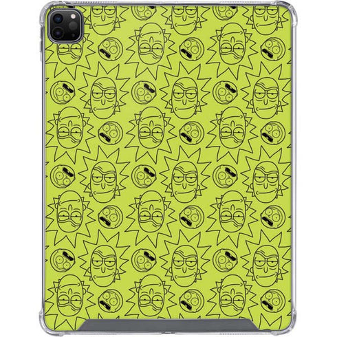 Adult Swim Rick and Morty Rick and Morty All Over Print iPad Cases