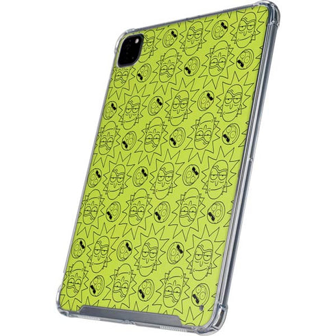 Adult Swim Rick and Morty Rick and Morty All Over Print iPad Cases