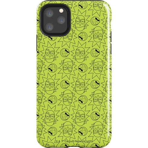 Adult Swim Rick and Morty Rick and Morty All Over Print iPhone Cases