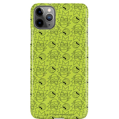 Adult Swim Rick and Morty Rick and Morty All Over Print iPhone Cases