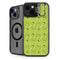 Adult Swim Rick and Morty Rick and Morty All Over Print iPhone 15 Kickstand Case