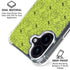 Adult Swim Rick and Morty Rick and Morty All Over Print iPhone 16 Plus Clear Case