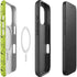 Adult Swim Rick and Morty Rick and Morty All Over Print iPhone 16 Pro Magsafe Impact Case