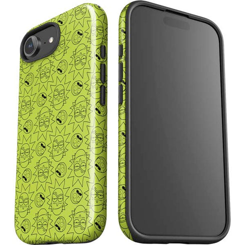 Adult Swim Rick and Morty Rick and Morty All Over Print iPhone 16e Impact Case