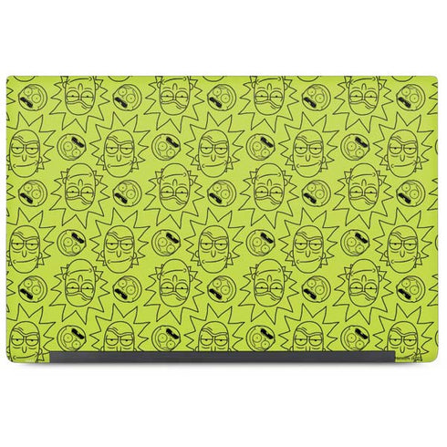 Adult Swim Rick and Morty Rick and Morty All Over Print Dell Latitude Skin