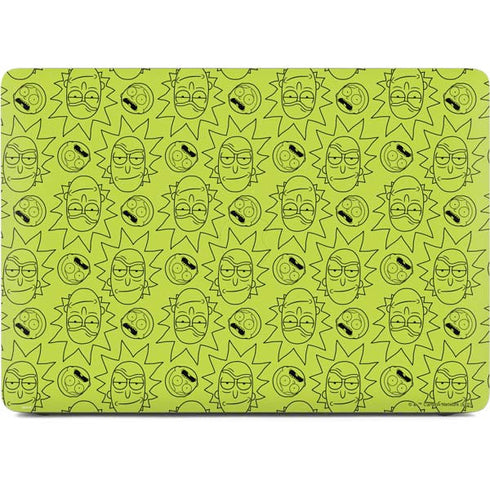 Adult Swim Rick and Morty Rick and Morty All Over Print Apple MacBook Air Skin