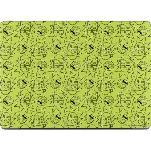 Adult Swim Rick and Morty Rick and Morty All Over Print Apple MacBook Pro 14-inch Skin