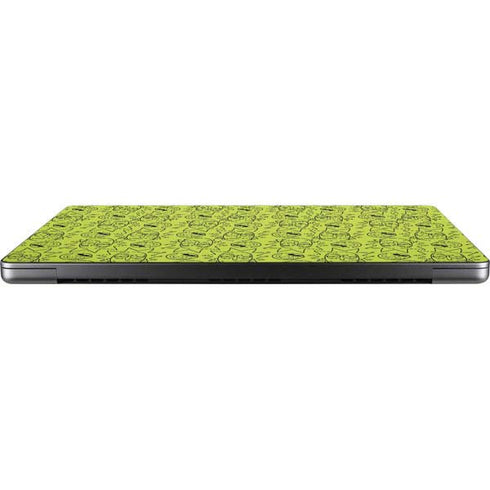 Adult Swim Rick and Morty Rick and Morty All Over Print Apple MacBook Pro 14-inch Skin