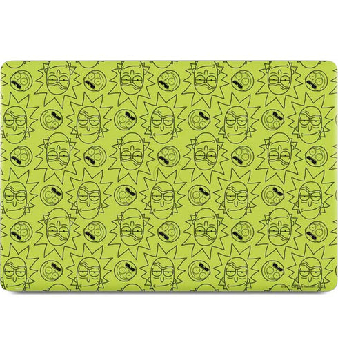 Adult Swim Rick and Morty Rick and Morty All Over Print MacBook Skins