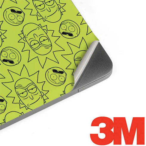Adult Swim Rick and Morty Rick and Morty All Over Print MacBook Skins