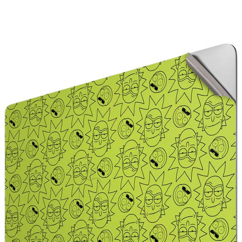 Adult Swim Rick and Morty Rick and Morty All Over Print Apple MacBook Pro 16-inch Skin