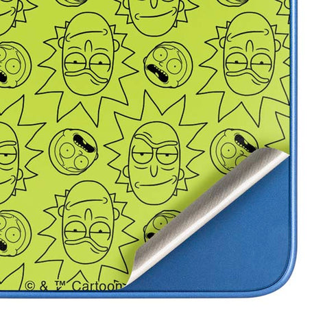 Adult Swim Rick and Morty Rick and Morty All Over Print Moto G Play 4G (2024) Skin