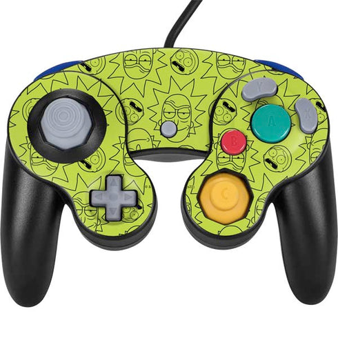 Adult Swim Rick and Morty Rick and Morty All Over Print Nintendo Skins