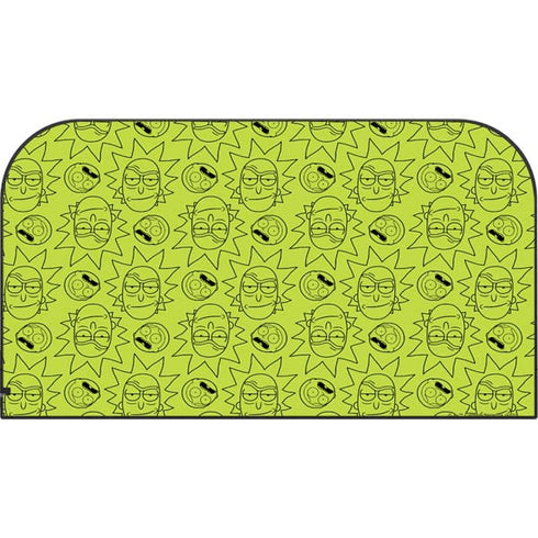 Adult Swim Rick and Morty Rick and Morty All Over Print Nintendo Switch 2 (2025) with Joy-Con Skin