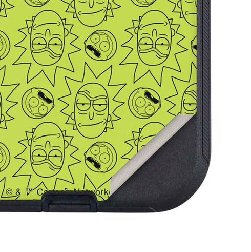 Adult Swim Rick and Morty Rick and Morty All Over Print Otterbox Defender iPhone Skin