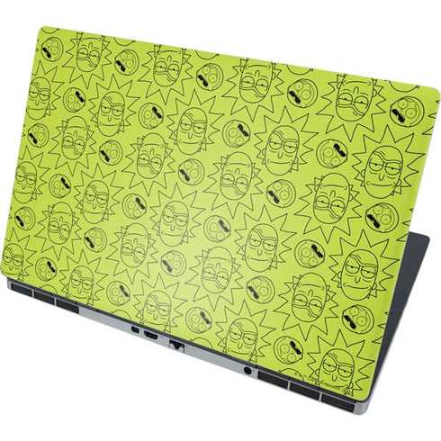 Adult Swim Rick and Morty Rick and Morty All Over Print Dell Precision Skin