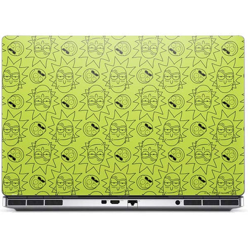 Adult Swim Rick and Morty Rick and Morty All Over Print Dell Precision Skin