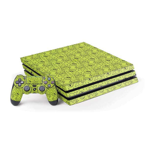 Adult Swim Rick and Morty Rick and Morty All Over Print PlayStation PS4 Skins