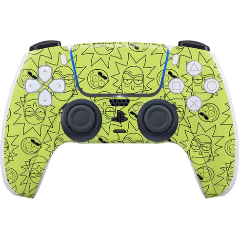 Adult Swim Rick and Morty Rick and Morty All Over Print PlayStation PS5 Skins