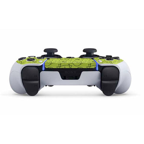 Adult Swim Rick and Morty Rick and Morty All Over Print PS5 DualSense Edge Pro Controller Skin