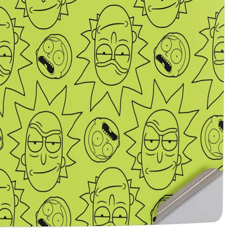 Adult Swim Rick and Morty Rick and Morty All Over Print PS5 Pro Console Skin