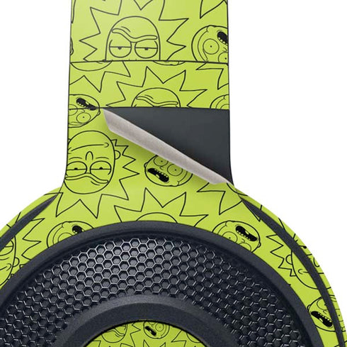Adult Swim Rick and Morty Rick and Morty All Over Print Razer Kraken X Skin