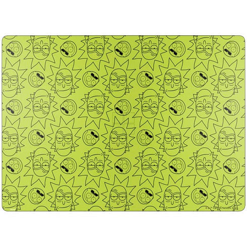 Adult Swim Rick and Morty Rick and Morty All Over Print Surface Laptop 7 13.8in Skin