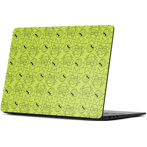 Adult Swim Rick and Morty Rick and Morty All Over Print Surface Laptop 7 15in Skin